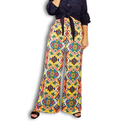 شلوار کاشی ریز ترکیبی