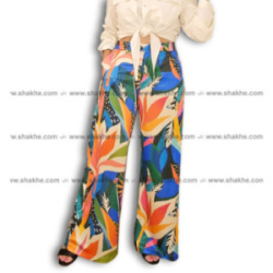 شلوار گل مرغ بهشت