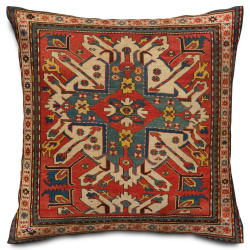 کوسن مخمل فرش ترنج