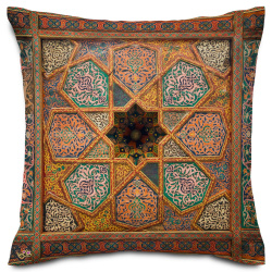کوسن سقف چوب و چرم