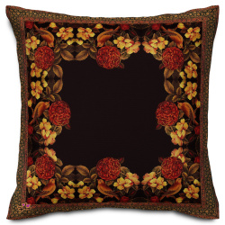 کوسن مخمل گل مرغ