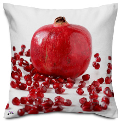 کوسن مخمل یلدا انار