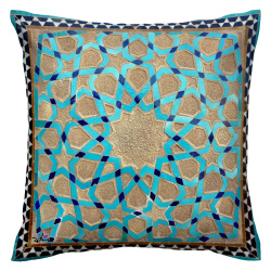 کوسن کاشی فیروزه شمس