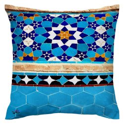 کوسن کاشی حوضی
