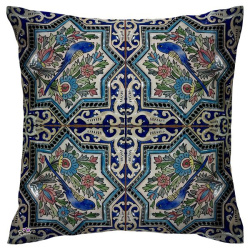 کوسن کاشی گل مرغ