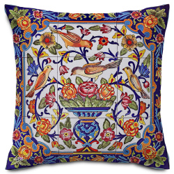 کوسن گل مرغ فرحی
