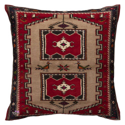 کوسن فرش پشم