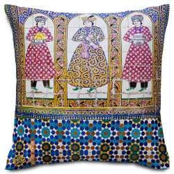 کوسن سنتی کاشی خواجات