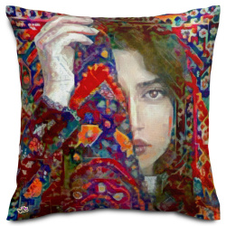 کوسن دکوپاژ زن