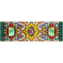 رانر مخمل نارنجستان