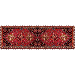 رانر مخمل فرش قشقایی