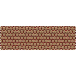 رانر مخمل سنوبر