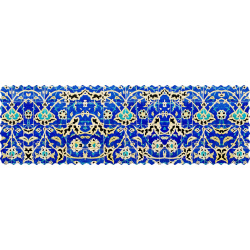 رانر مخمل کاشی لعابی