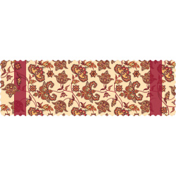 رانر مخمل گل بته