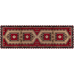 رانر مخمل فرش پشم