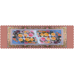 رانر مخمل گل و مرغ