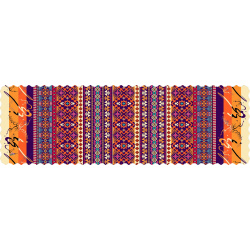 رانر مخمل خط شماتیک