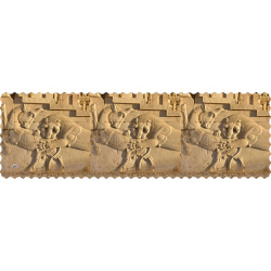 رانر مخمل شیر و گاو تخت جمشید