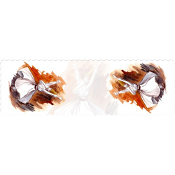 رانر مخمل رقص صوفی آب رنگ