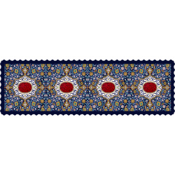 رانر مخمل فرش وکتور