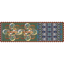 رانر مخمل خط کیانا