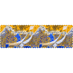 رانر مخمل خط نقاشی رنگ روغن