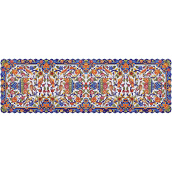 رانر مخمل گل مرغ فرحی