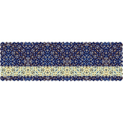 رانر مخمل شقایق