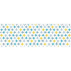 رانر مخمل چهار پر