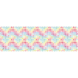 رانر مخمل قلب رنگین