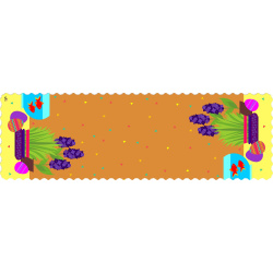 رانر مخمل نوروز هفت سین