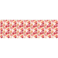 رانر مخمل نقاشی انار گل