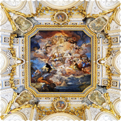 رومیزی مخمل مربع ورسای