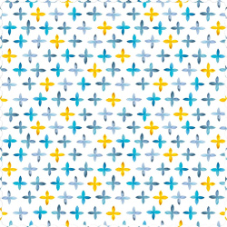 رومیزی مخمل مربع چهار پر