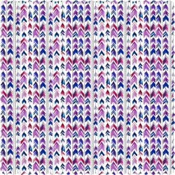 رومیزی مخمل مربع پر رنگی فانتزی