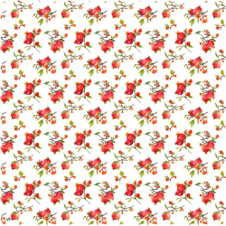 رومیزی مخمل مربع یلدا انار