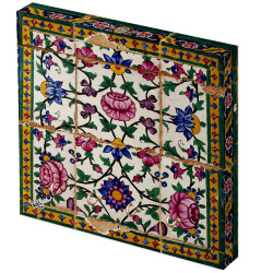 جا کلیدی دیواری مخمل لوتوس