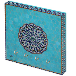 جا کلیدی دیواری سنتی حوض نقاشی