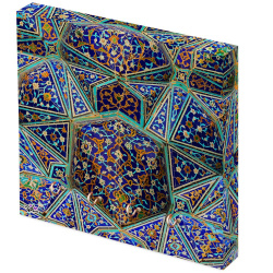 جا کلیدی دیواری مخمل مقرنس