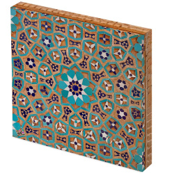 جا کلیدی دیواری سنتی کاشی برجسته