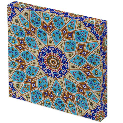 جا کلیدی دیواری مخمل شمسه
