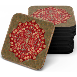 زیر لیوانی چوبی MDF دلنواز