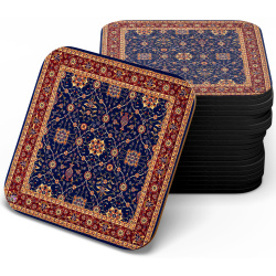 زیر لیوانی چوبی MDF دیبا