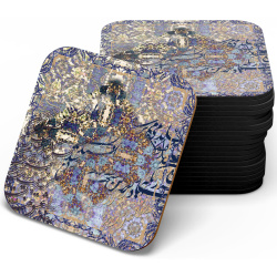 زیر لیوانی چوبی MDF اشارات نظر