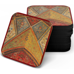 زیر لیوانی چوبی MDF چهلستون