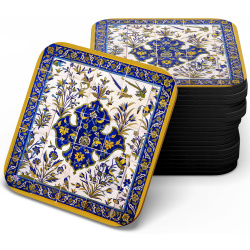 زیر لیوانی چوبی MDF پرستو