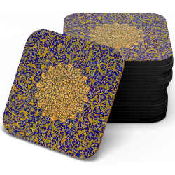 زیر لیوانی چوبی MDF  زرین