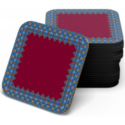 زیر لیوانی چوبی MDF یاقوت