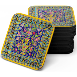 زیر لیوانی چوبی MDF مهراب