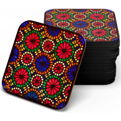 زیر لیوانی چوبی MDF ارسی